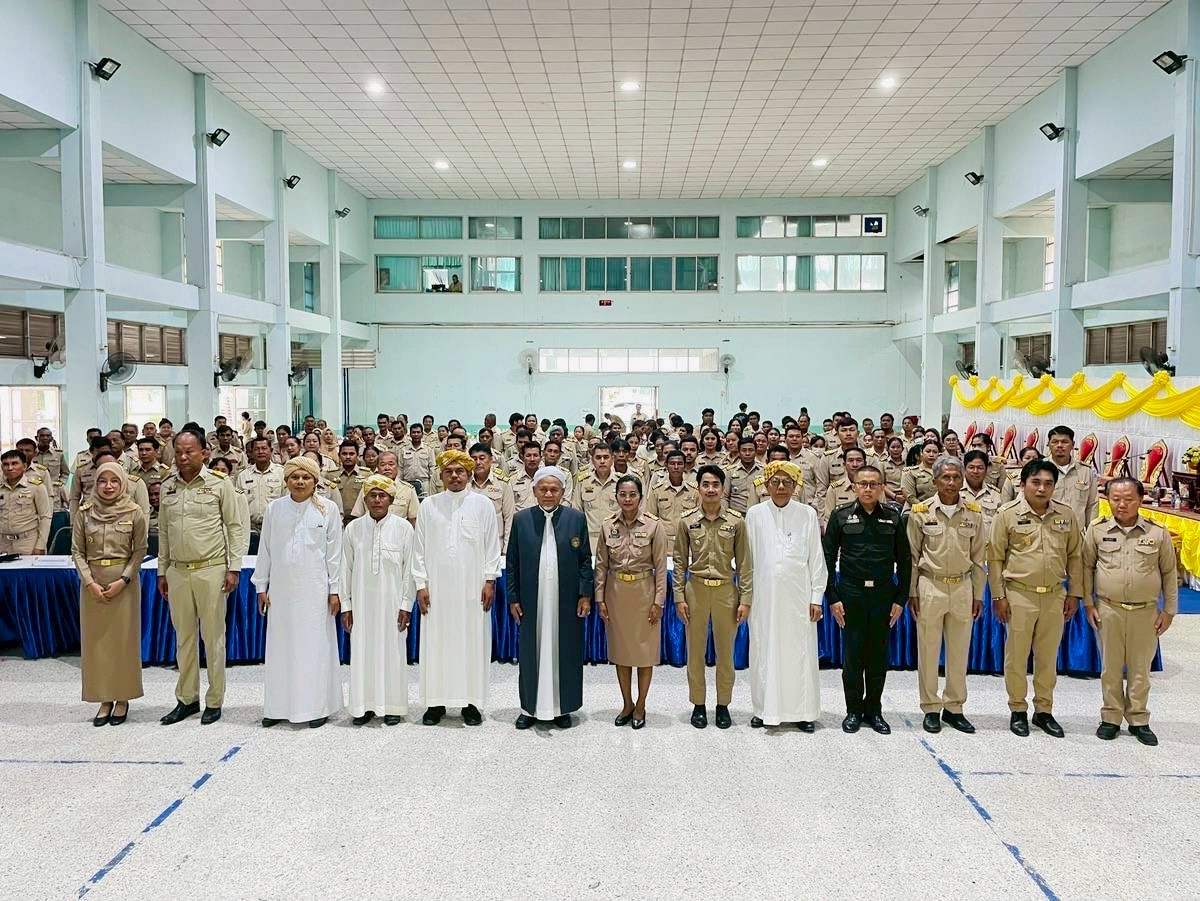 ? สพอ.ลาดบัวหลวง เข้าร่วมประชุมหัวหน้าส่วนราชการและประชุมกำนัน ผู้ใหญ่บ้าน ประจำเดือนสิงหาคม 2568